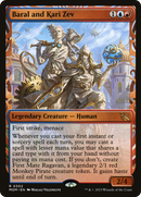 Baral and Kari Zev (Showcase Planar Booster Fun) [March of the Machine] - Destination Retro