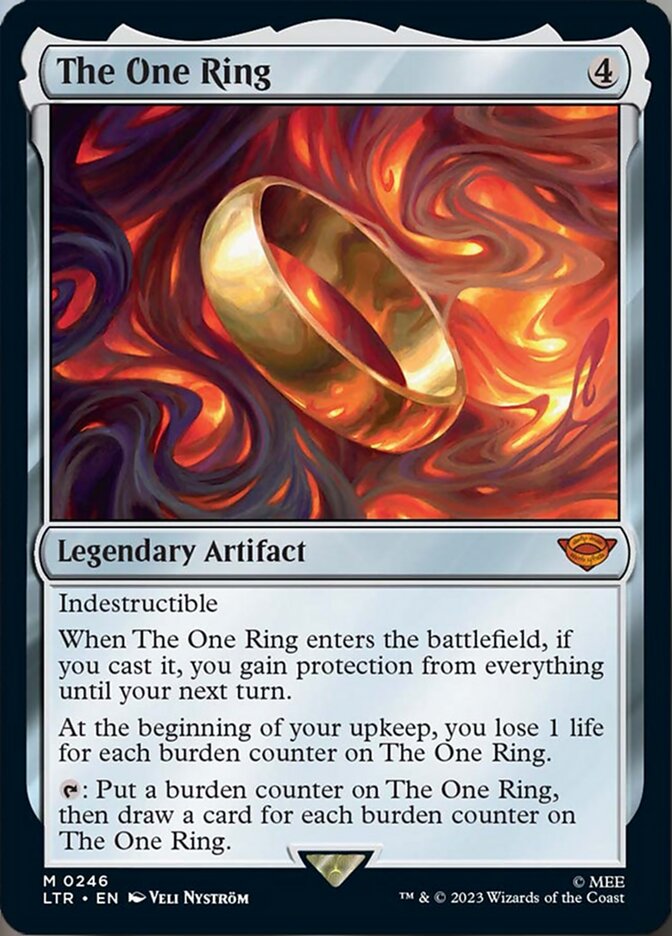 The One Ring [The Lord of the Rings: Tales of Middle-Earth] - Destination Retro