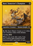 Basri, Tomorrow's Champion (First-Place Foil) [Aetherdrift] - Destination Retro