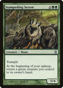Stampeding Serow [Saviors of Kamigawa] - Destination Retro
