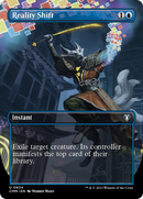 Reality Shift (Borderless Alternate Art) [Commander Masters] - Destination Retro