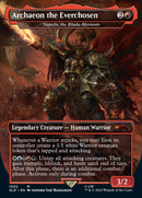 Archaeon the Everchosen - Najeela, the Blade-Blossom (Borderless) [Secret Lair Drop Series] - Destination Retro