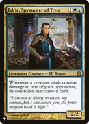 Edric, Spymaster of Trest [The List] - Destination Retro