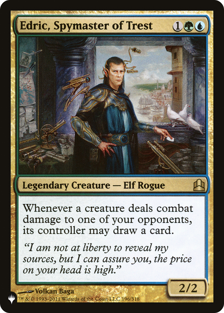 Edric, Spymaster of Trest [The List] - Destination Retro