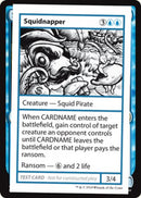 Squidnapper (2021 Edition) [Mystery Booster Playtest Cards] - Destination Retro