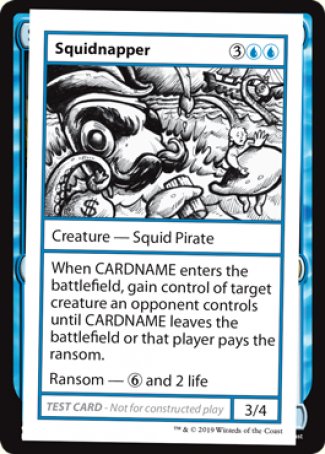 Squidnapper (2021 Edition) [Mystery Booster Playtest Cards] - Destination Retro