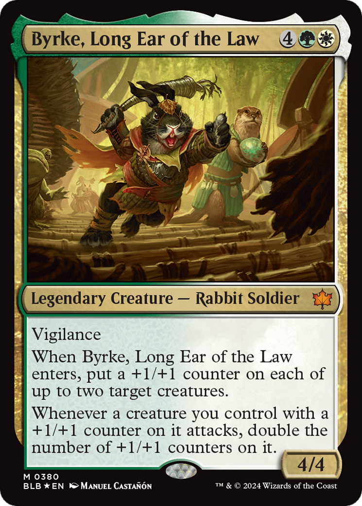 Byrke, Long Ear of the Law [Bloomburrow] - Destination Retro