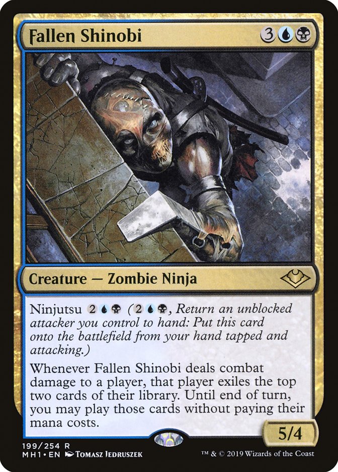 Fallen Shinobi [Modern Horizons] - Destination Retro