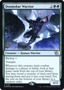 Doomskar Warrior [March of the Machine Prerelease Promos] - Destination Retro