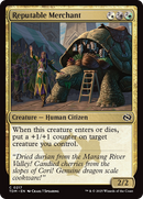 Reputable Merchant [Tarkir: Dragonstorm] - Destination Retro