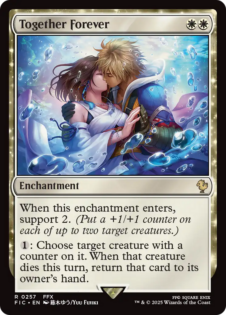 Together Forever [FINAL FANTASY Commander] - Destination Retro