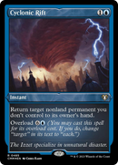 Cyclonic Rift (Foil Etched) [Commander Masters] - Destination Retro