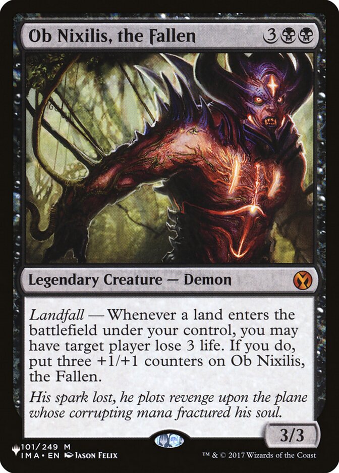 Ob Nixilis, the Fallen [The List] - Destination Retro