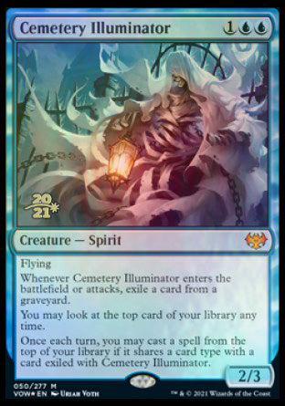Cemetery Illuminator [Innistrad: Crimson Vow Prerelease Promos] - Destination Retro