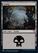 Swamp (382) [Innistrad: Midnight Hunt] - Destination Retro
