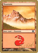 Mountain (pk346) (Peer Kroger) [World Championship Decks 2003] - Destination Retro