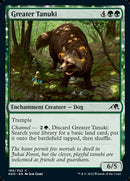 Greater Tanuki [Kamigawa: Neon Dynasty] - Destination Retro