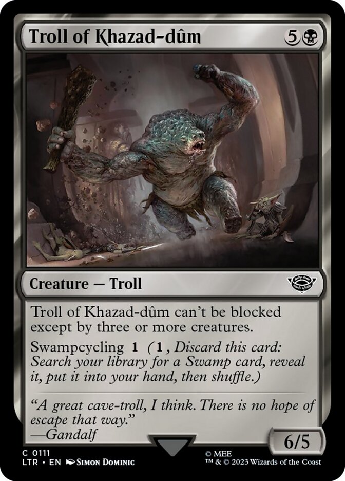 Troll of Khazad-dum [The Lord of the Rings: Tales of Middle-Earth] - Destination Retro