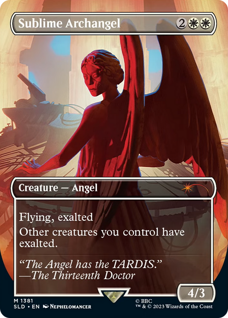 Sublime Archangel [Secret Lair Drop Series] - Destination Retro