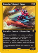 Kolodin, Triumph Caster (First-Place Foil) [Aetherdrift] - Destination Retro