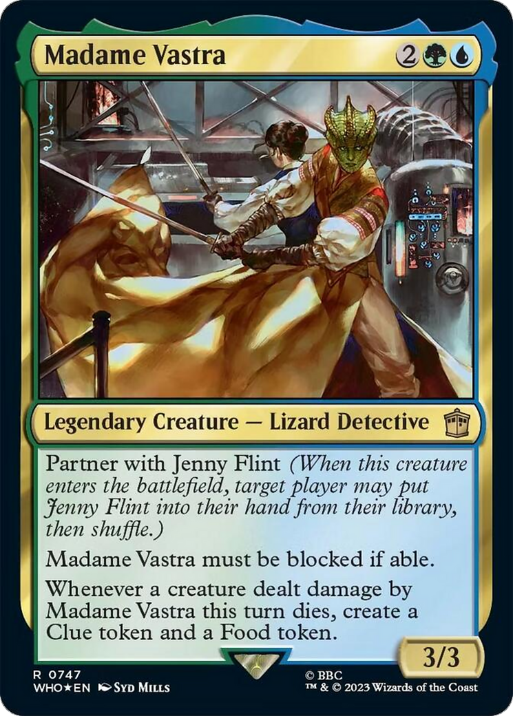 Madame Vastra (Surge Foil) [Doctor Who] - Destination Retro