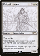 Knight Exemplar (707) [Secret Lair Drop Series] - Destination Retro