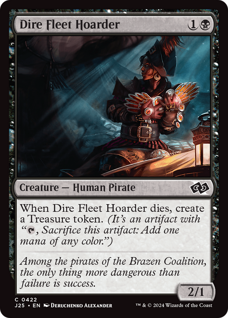 Dire Fleet Hoarder [Foundations Jumpstart] - Destination Retro