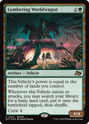 Lumbering Worldwagon (Bundle) [Aetherdrift Promos] - Destination Retro