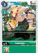 Leomon [BT4-055] [Great Legend] - Destination Retro