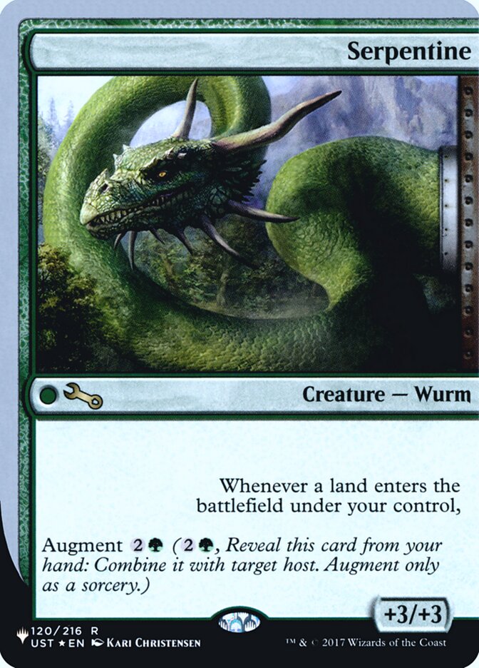 Serpentine (Unfinity Foil Edition) [The List] - Destination Retro