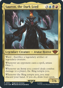 Sauron, the Dark Lord (Regional Champs) [Pro Tour Promos] - Destination Retro