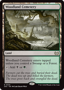 Woodland Cemetery [Duskmourn: House of Horror Commander] - Destination Retro