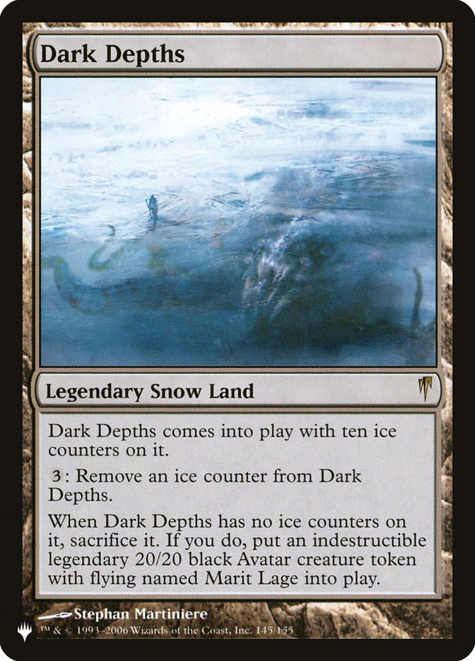 Dark Depths [The List] - Destination Retro