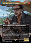 Ian Malcolm, Chaotician (Borderless) [Jurassic World Collection] - Destination Retro