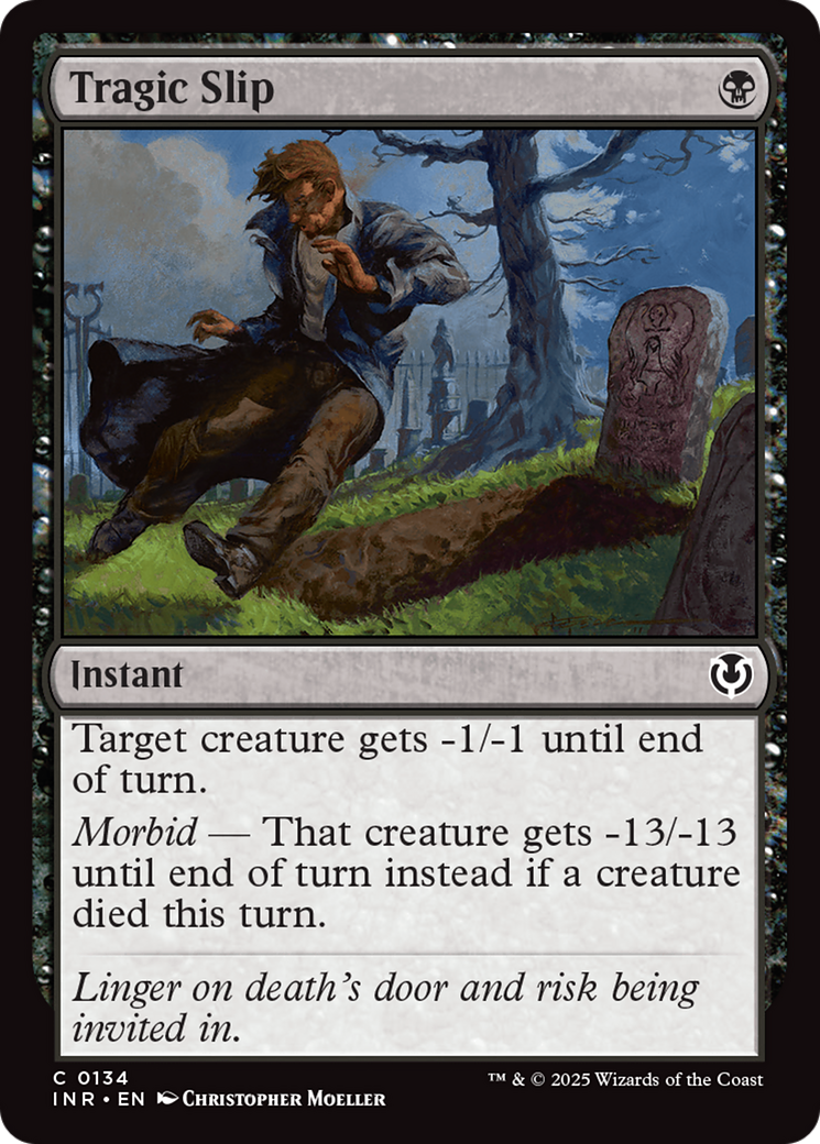 Tragic Slip [Innistrad Remastered] - Destination Retro
