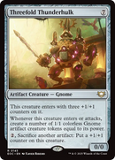 Threefold Thunderhulk [Edge of Eternities Commander] - Destination Retro