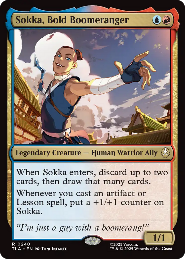 Sokka, Bold Boomeranger [Avatar: The Last Airbender] - Destination Retro