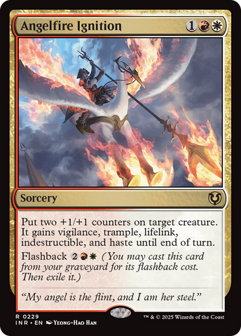 Angelfire Ignition [Innistrad Remastered] - Destination Retro