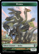 Hydra // Boar Double-Sided Token [Modern Horizons 3 Commander Tokens] - Destination Retro