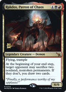 Rakdos, Patron of Chaos [Murders at Karlov Manor Prerelease Promos] - Destination Retro
