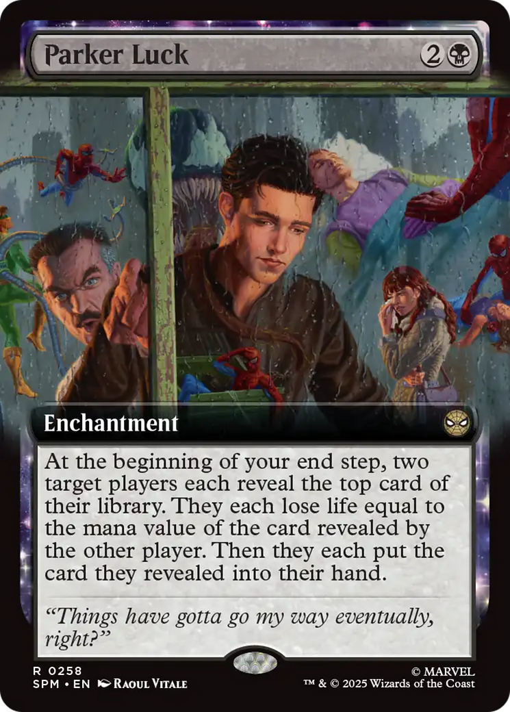 Parker Luck (Extended Art) [Marvel's Spider-Man] - Destination Retro