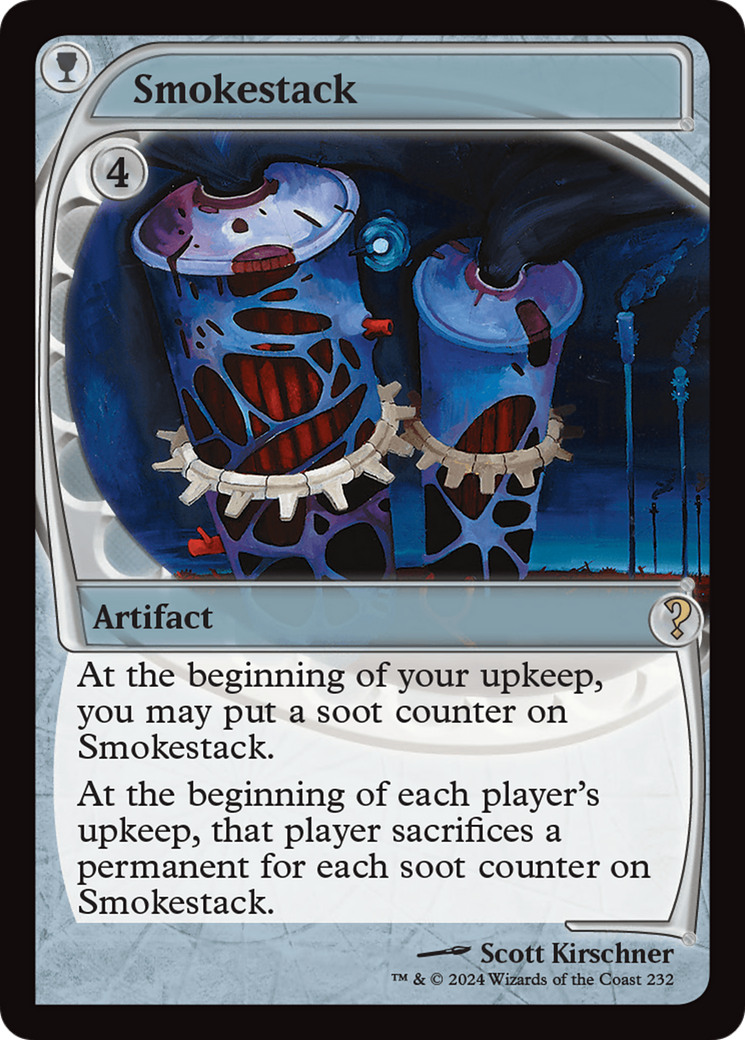 Smokestack (Future Sight) [Mystery Booster 2] - Destination Retro
