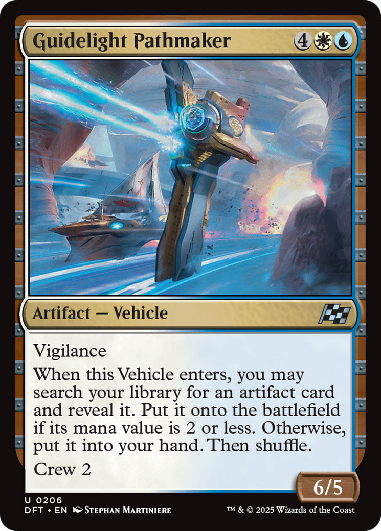Guidelight Pathmaker [Aetherdrift] - Destination Retro
