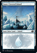 Snow-Covered Island [Jumpstart 2022] - Destination Retro