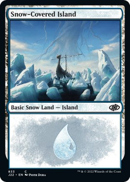 Snow-Covered Island [Jumpstart 2022] - Destination Retro