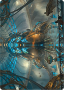 Aether Refinery Art Card [Modern Horizons 3 Art Series] - Destination Retro