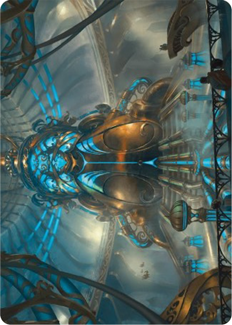 Aether Refinery Art Card [Modern Horizons 3 Art Series] - Destination Retro
