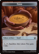 Food (0020) // Ally (0007) Double-Sided Token [Avatar: The Last Airbender Tokens] - Destination Retro