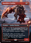 Searslicer Goblin (Borderless) [Foundations] - Destination Retro