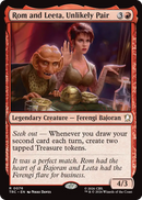 Rom and Leeta, Unlikely Pair [Star Trek Commander] - Destination Retro